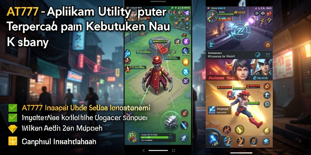 Tampilan screenshot AT777 menampilkan fitur pengelolaan tugas yang efisien.