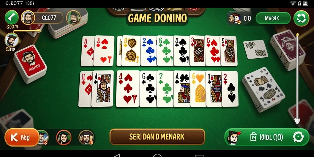 Tampilan gameplay COO77 yang seru dan interaktif.