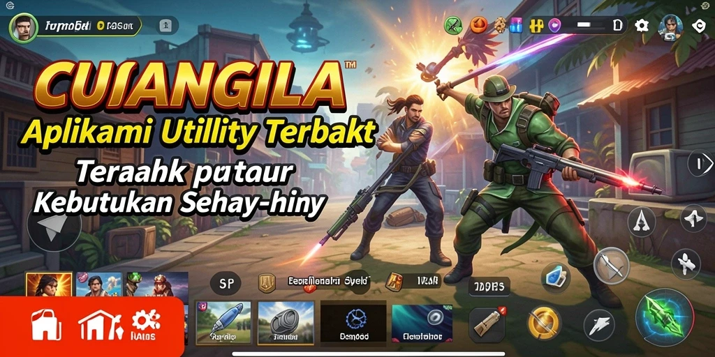 Tampilan antarmuka CUANGILA yang modern dan fungsional.