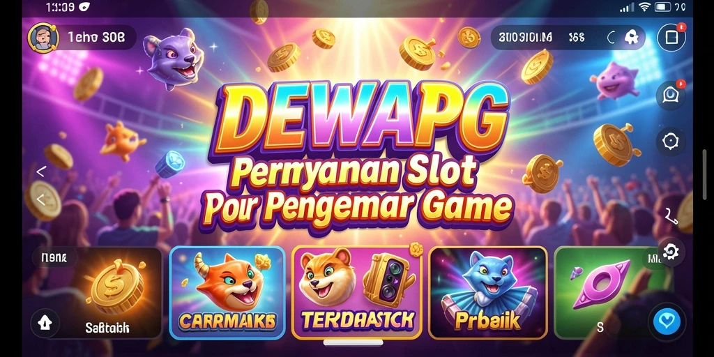Screenshot gameplay DEWAPG yang menunjukkan keseruan permainan Slot.