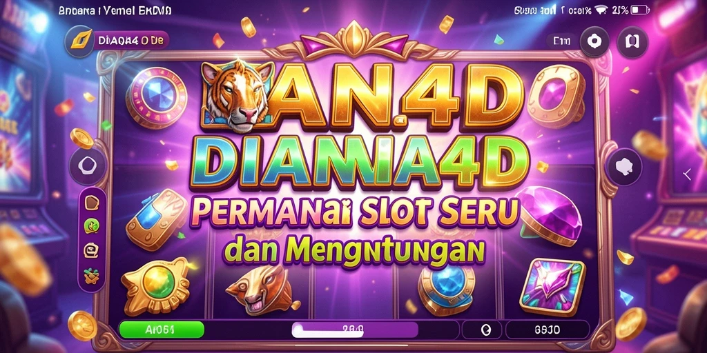Screenshot gameplay DIANA4D menampilkan keseruan permainan Slot yang menggiurkan.