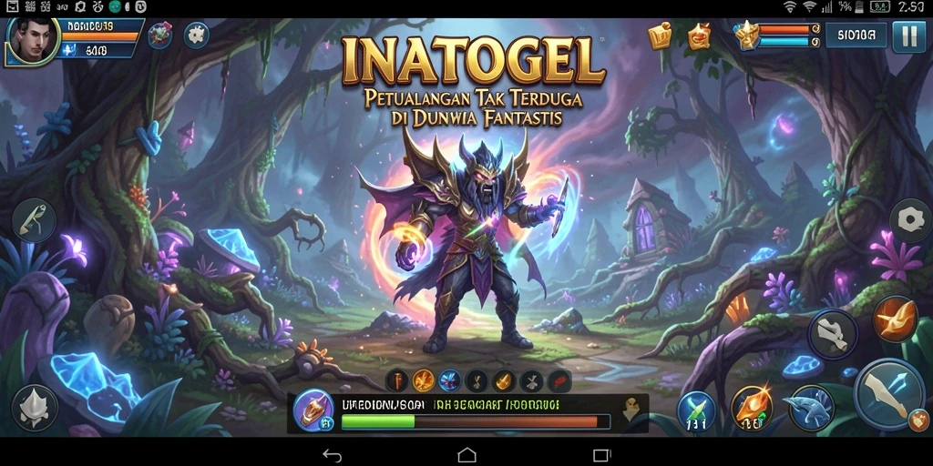 Gameplay mendebarkan di dunia penuh petualangan.