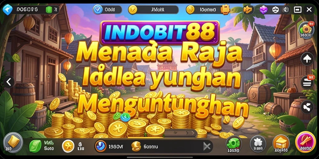 Tangkapan layar INDOBIT88 menampilkan gameplay santai yang menyenangkan dan grafik memukau.