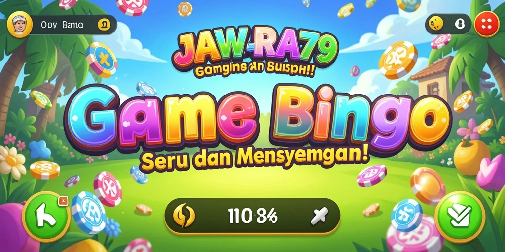 Tampilan gameplay seru dalam permainan Bingo JAWARA79.