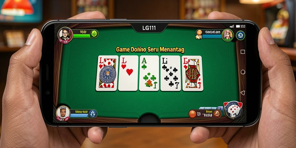 Screenshot dari gameplay seru LG111 di Domino.