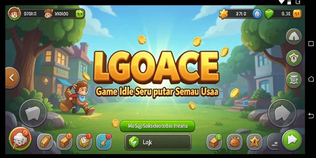 Tampilan gameplay LGOACE yang menawan dan mengasyikkan.