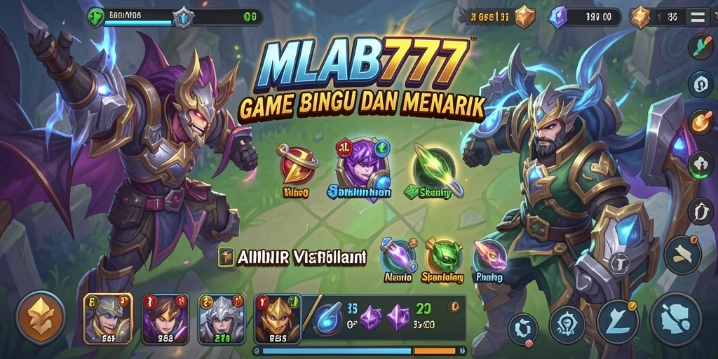 Screenshot gameplay MLBB777 menampilkan pengalaman bermain Bingo yang seru.