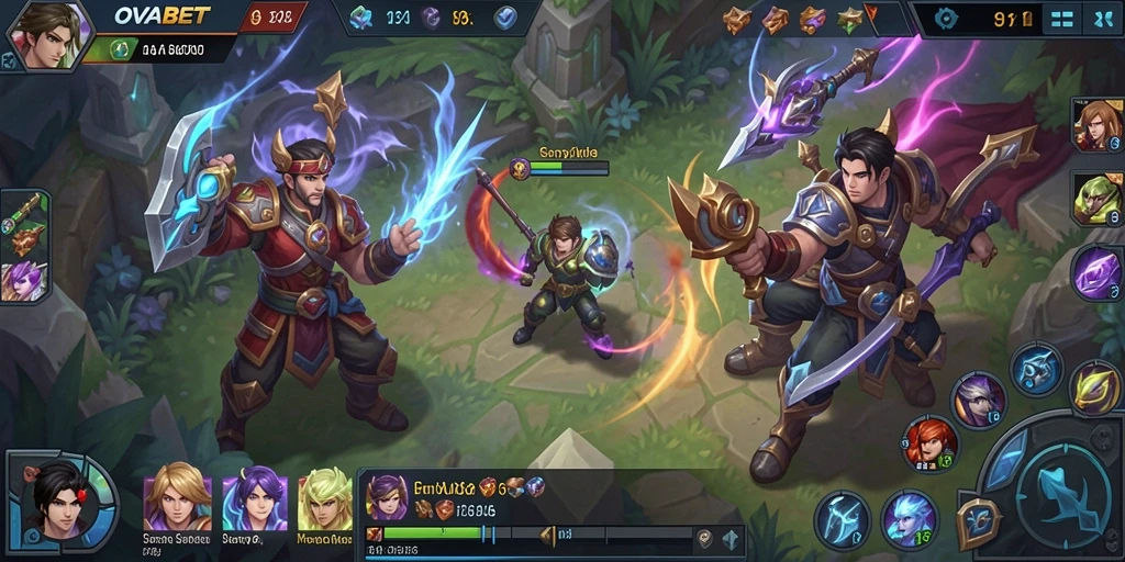 Gameplay seru dan strategi menarik dalam OVABET.