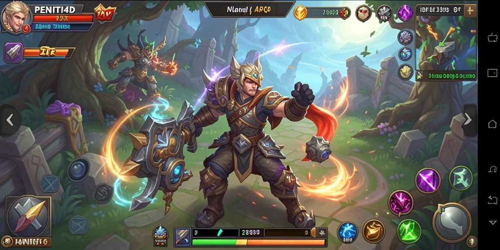 Tangkapan layar gameplay yang menampilkan petualangan seru di dunia ARPG.