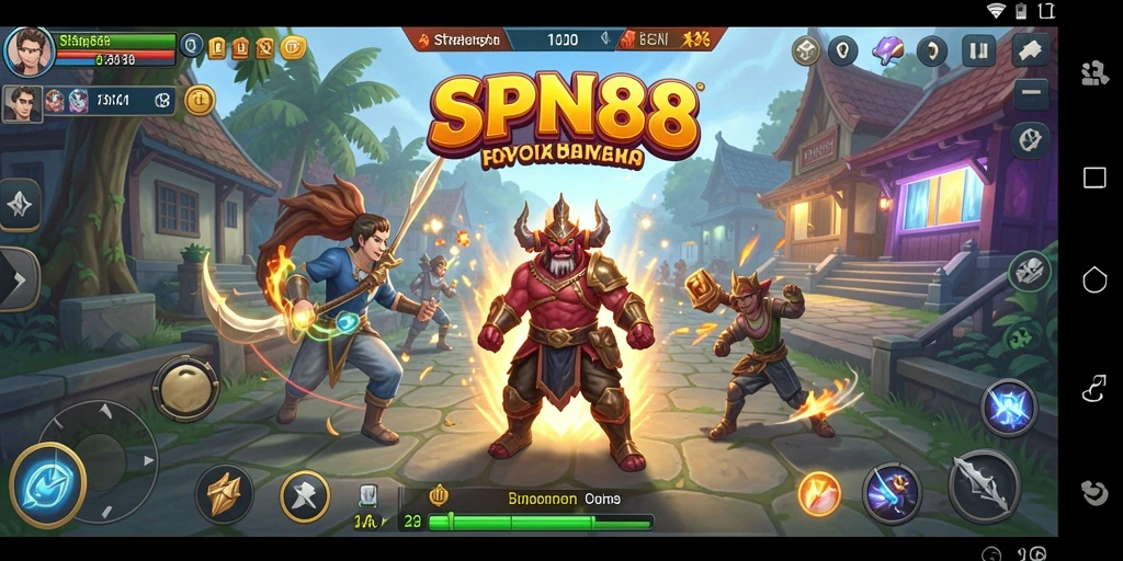 Tampilan gameplay SPN88 yang menegangkan dan penuh strategi.