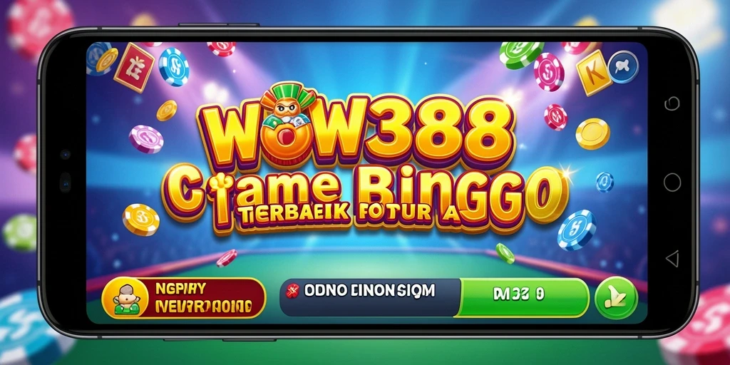 Tampilan gameplay WOW388 yang penuh warna dan interaktif.