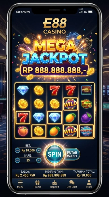 Berbagai aplikasi menarik tersedia di e88.